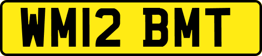 WM12BMT