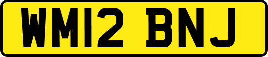 WM12BNJ
