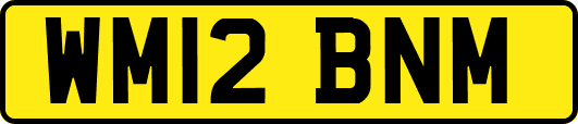 WM12BNM