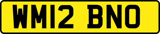 WM12BNO