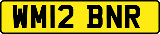 WM12BNR