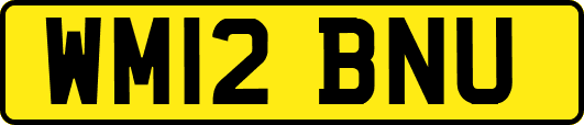 WM12BNU