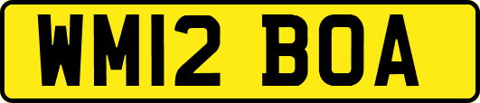WM12BOA