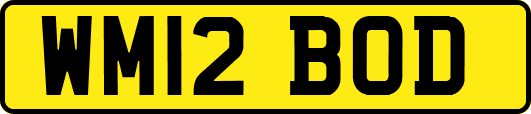 WM12BOD