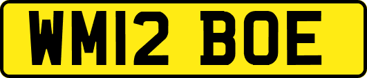 WM12BOE