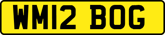 WM12BOG