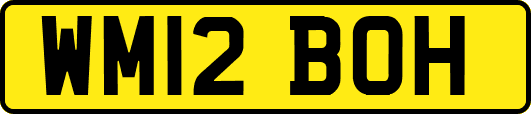 WM12BOH