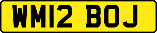 WM12BOJ