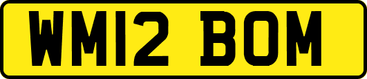 WM12BOM