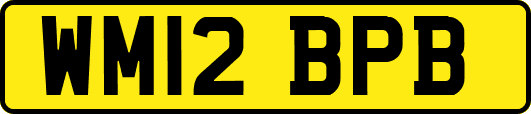 WM12BPB