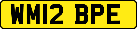 WM12BPE
