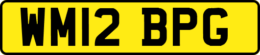WM12BPG