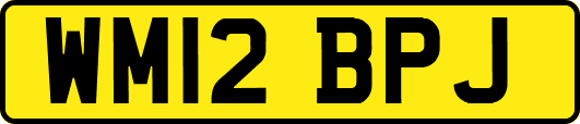 WM12BPJ
