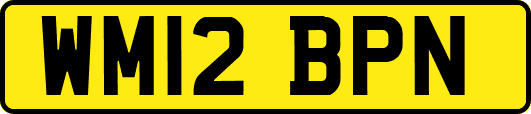 WM12BPN