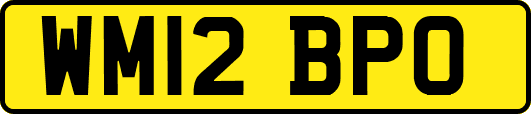 WM12BPO