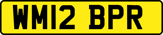 WM12BPR