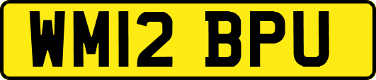 WM12BPU