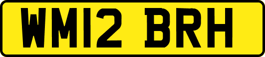 WM12BRH