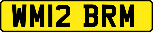 WM12BRM