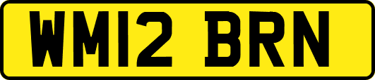 WM12BRN