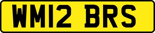 WM12BRS