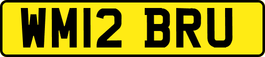 WM12BRU
