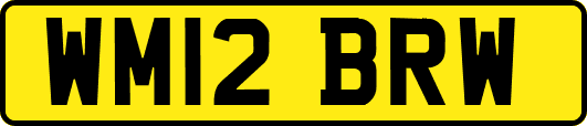 WM12BRW