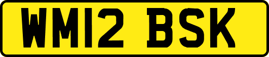 WM12BSK