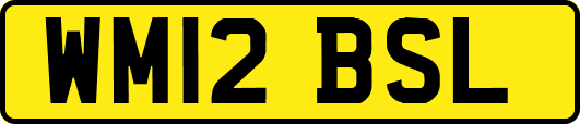 WM12BSL