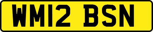 WM12BSN