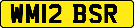WM12BSR