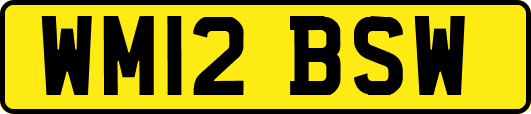 WM12BSW