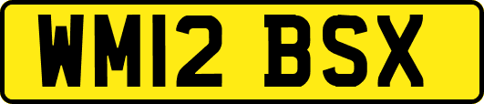 WM12BSX