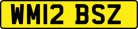 WM12BSZ