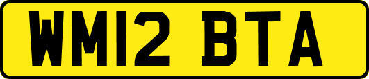 WM12BTA