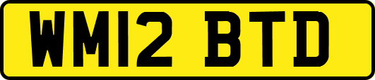WM12BTD