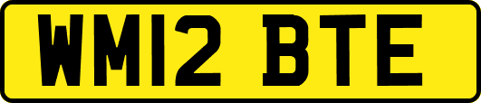 WM12BTE