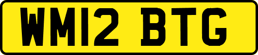 WM12BTG
