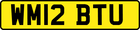 WM12BTU