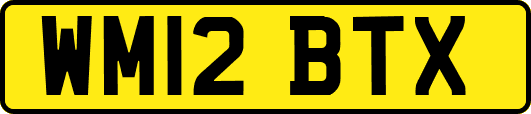 WM12BTX