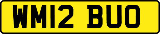 WM12BUO