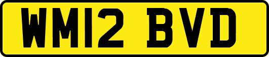 WM12BVD