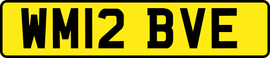 WM12BVE