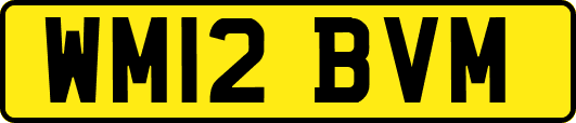 WM12BVM