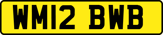 WM12BWB