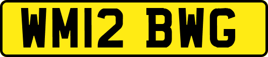 WM12BWG