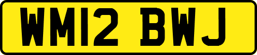 WM12BWJ