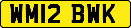 WM12BWK