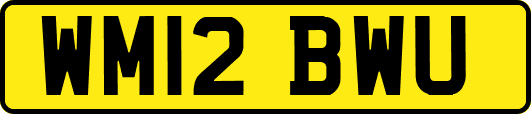 WM12BWU