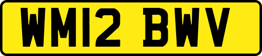 WM12BWV